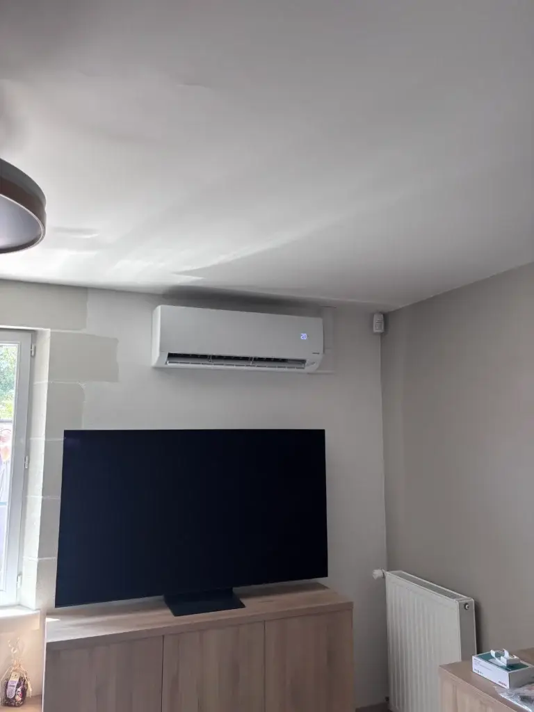 installation de chauffage à Saint Gemme la Plaine