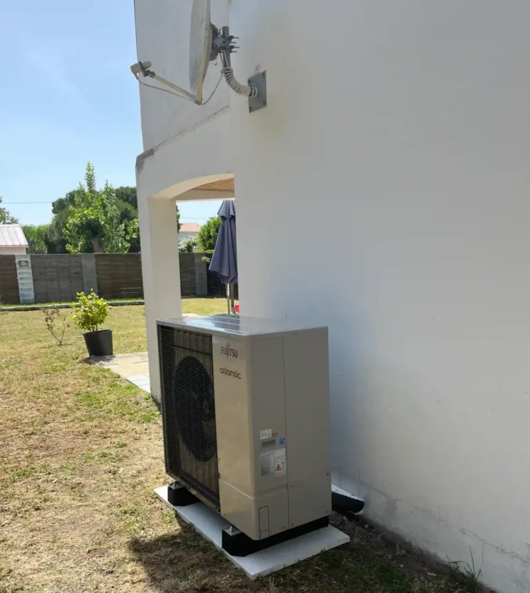 installation de chauffage à Luçon